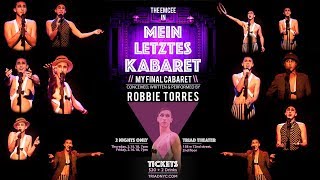 Mein Letztes KABARET //My Final Cabaret\\\\