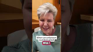Dolly day when an unknown number called