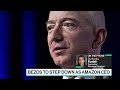 Amazon Under Fire From Regulators As Bezos Steps Down