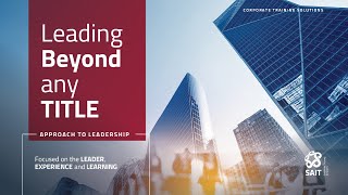 Leading Beyond Any Title: Leadership Journeys with Tyler Chisholm