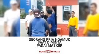 Seorang Pria Ngamuk Saat Diminta Pakai Masker | tvOne