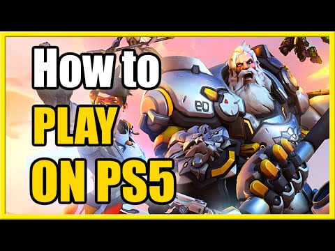 How to download Overwatch 2 on PS5