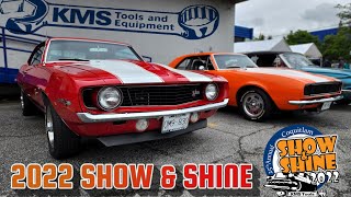 KMS Tools: 2022 Show \u0026 Shine - Coquitlam BC  06/18/22