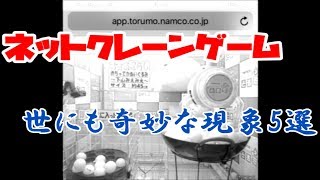 【ネットクレーンゲーム】閲覧注意？世にも奇妙な現象5選！今夜貴方は眠れなくなるかもしれません！