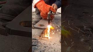 How to O2 gas cutting #shortvideo #ytshorts #youtubeshort 💯💯💯🙏🙏🙏