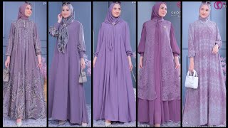 30+ model gamis set hijab lebaran 2025 trend busana viral 2025 trend busana lebaran 2025 gamis viral