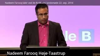 Nadeem Farooq fra Det Radikale Venstre Giver dagpengemodtagerne en tudekiks!