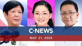 UNTV: C-NEWS |  May 21, 2024