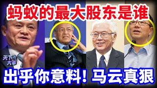 蚂蚁集团完整股东名单流出，这三个人太刺眼，马云人设大崩塌