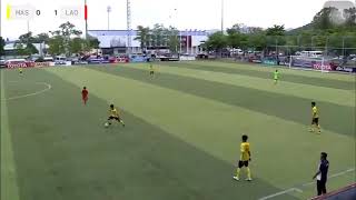 Gol Ajaib Malaysia vs Laos AFFU15