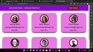 #letsgrowmore #task2 #Webdevelopment #internship #react #app