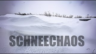 SCHNEECHAOS - Heftige Schneefälle, Sturm \u0026 starke Schneeverwehungen legen Deutschland lahm! UNWETTER