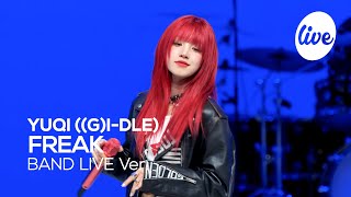 [4K] 우기((여자)아이들) (YUQI ((G)I-DLE)) “FREAK” Band LIVE Concert 락스타🎸로 변신한 아기토끼🐰 [it’s KPOP LIVE 잇츠라이브]