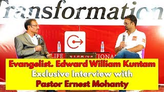 Evangelist. Edward William Kuntam Exclusive Interview | Face to Face | Pastor. Ernest Mohanty