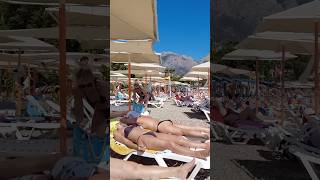 🇹🇷Antalya Kemer  Beach Tour, Türkiye