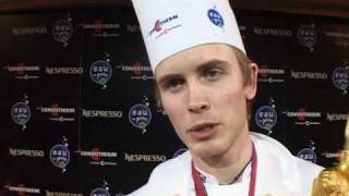 Norwegian clinches 'world's top chef' prize