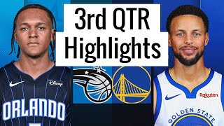 Golden State Warriors vs Orlando Magic Full Highlights 3rd QTR | Jan 2 | NBA Regular Season 2023