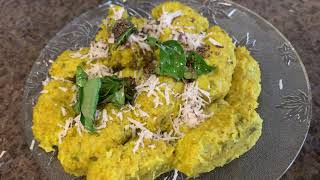 Patta Gobi Bajra Muthiya recipe | Besan Gujarati Muthiya | Weight-loss Snacks |Cabbage Dumplings