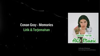 Conan Gray - Memories (Lirik & Terjemahan)
