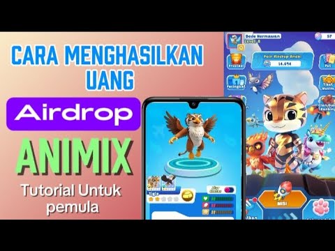 Cara Menghasilkan Uang Dari Airdrop Animix Tutorial Untuk Pemula Youtube
