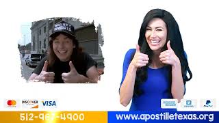 How To Apostille A Birth Certificate In Texas?