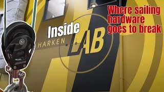 Inside Harken Lab: How sailing hardware is tested