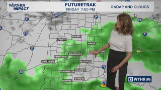 13Weather Forecast | 5 p.m. update, May 22, 2026