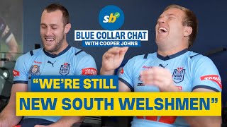 Blue Collar Chat: Cooper Johns inspires the Blues