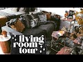 Studio Apartment Tour: Small Living Room Decor Ideas