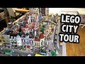 Zusammengebaut LEGO Studio and City Tour