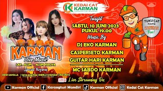 KARMAN LIVE MUSIC | KROYA EXPO 2023