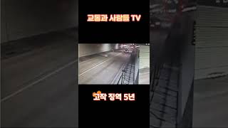 거제 양정터널 음주 역주행 과속 고작 징역 5년