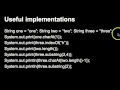 AP Computer Science: Strings