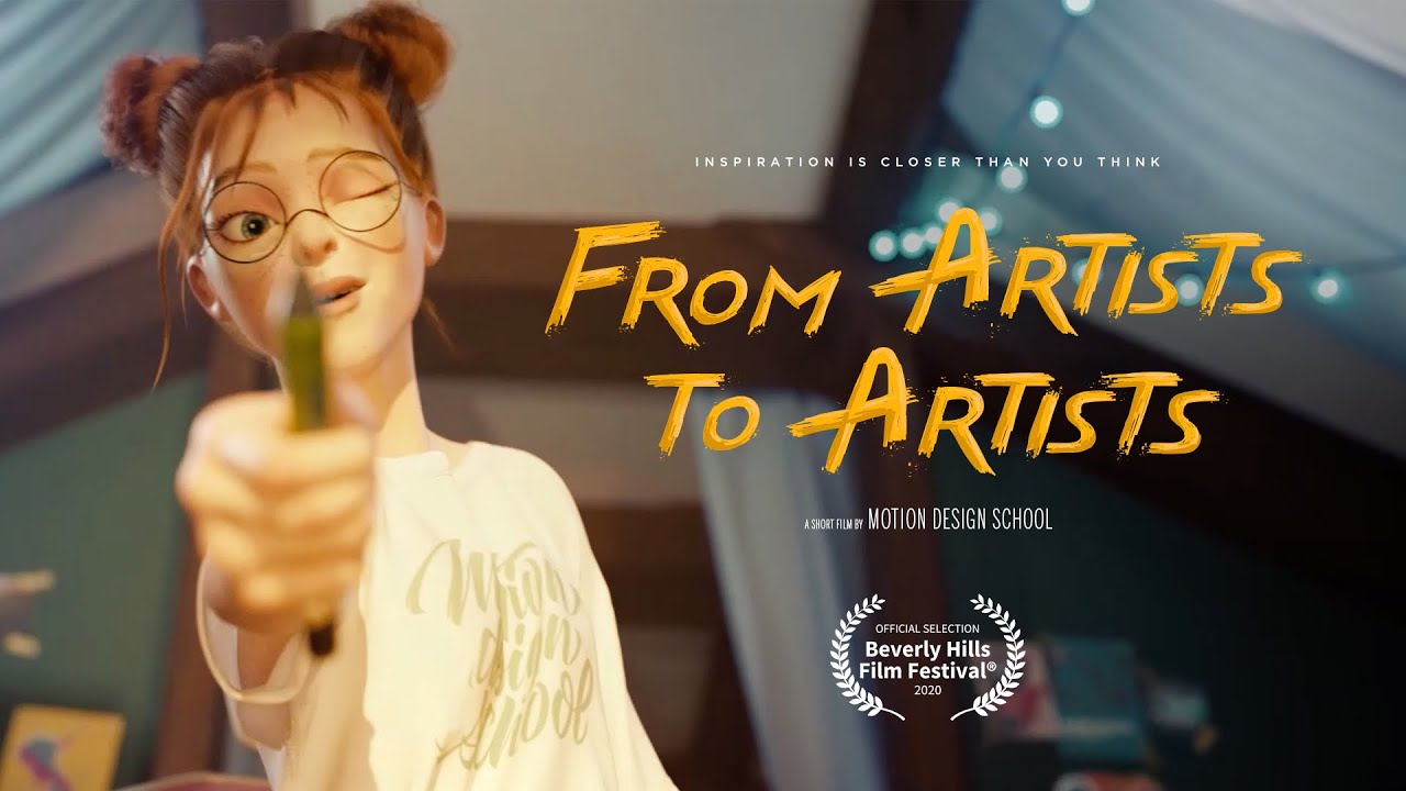 Cgi Animated Short Film From Artists To Artists Youtube
