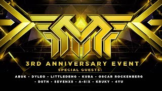 EDM Mania Recordings 3rd Anniversary Event - Kuba