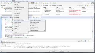 Interrupt Profiling with SWO Trace