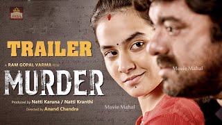 RGV Murder Movie Official Trailer Update | Murder Trailer | Movie Mahal