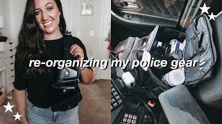 FEMALE POLICE OFFICER DUTY BELT SET UP 2020 | TIPS AND HOW-TO