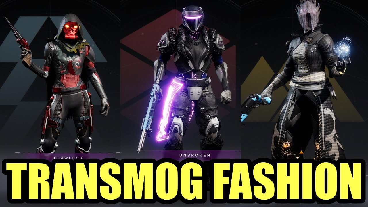 Destiny 2 Transmog Fashion Sets Season Of The Splicer ! Hunter ...