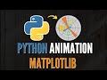 Python Animation with Matplotlib Chart Tutorial | Line Chart Race Animation Python Code