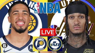 LIVE: INDIANA PACERS vs UTAH JAZZ | NBA | PLAY BY PLAY | SCOREBOARD