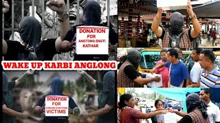 ANGTONG INGTI KATHAR \u0026 Eviction victims DONATION ll Rajiv Engleng