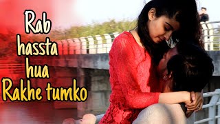 Rab Hasta Hua Rakhe Tumko | Hai aaina tumko dekhe | Cute love story | SR Dose