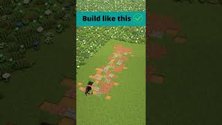 👷 Minecraft: How to build amazing  Ideas-Decoration | Dirt path