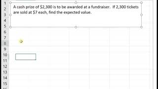 Odds and Expected Value