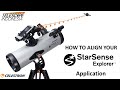 How To Align Your Celestron StarSense Application