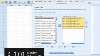 Import using SPSS V 22 and Export to DAT file for CSPRO