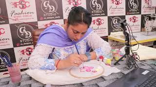 hand painting workshop 1st class