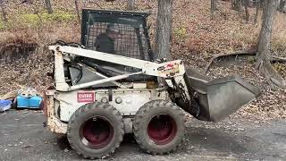 Melroe Bobcat 610 Skid Steer