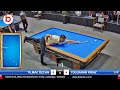 TOLGAHAN KİRAZ vs YILMAZ ÖZCAN | FINAL GROUP | 3 Cushion Billiards Championship STAGE 2 -A- 2024